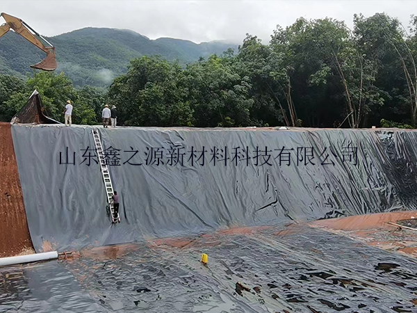 魚蝦養(yǎng)殖防滲膜的外層損壞該如何應對？