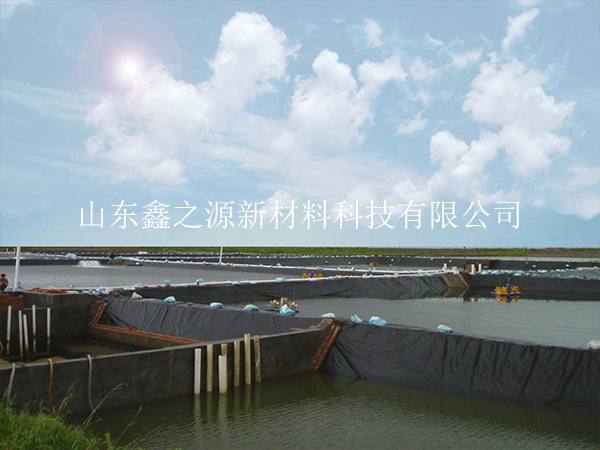 魚塘蝦池鋪設(shè)hdpe土工膜有哪些工序細(xì)節(jié)？