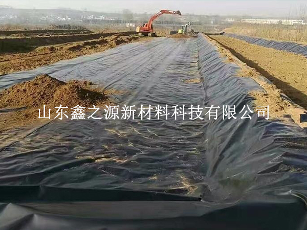 修復養(yǎng)殖防滲膜分哪四大步驟進行？
