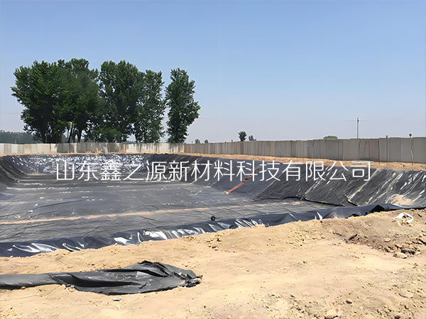 垃圾填埋場(chǎng)土工膜使用鋪設(shè)前須確認(rèn)哪些項(xiàng)目？